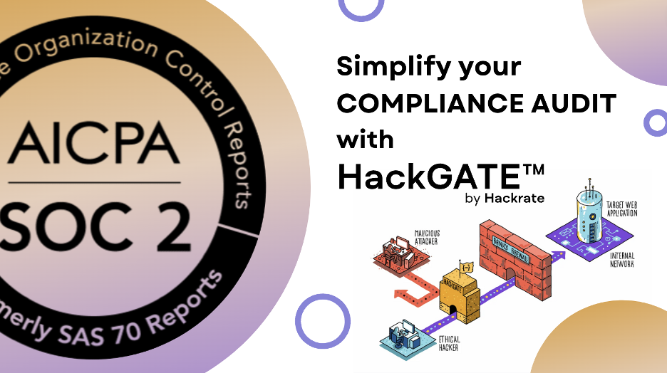 How to simplify your SOC 2 compliance audit process using HackGATE
