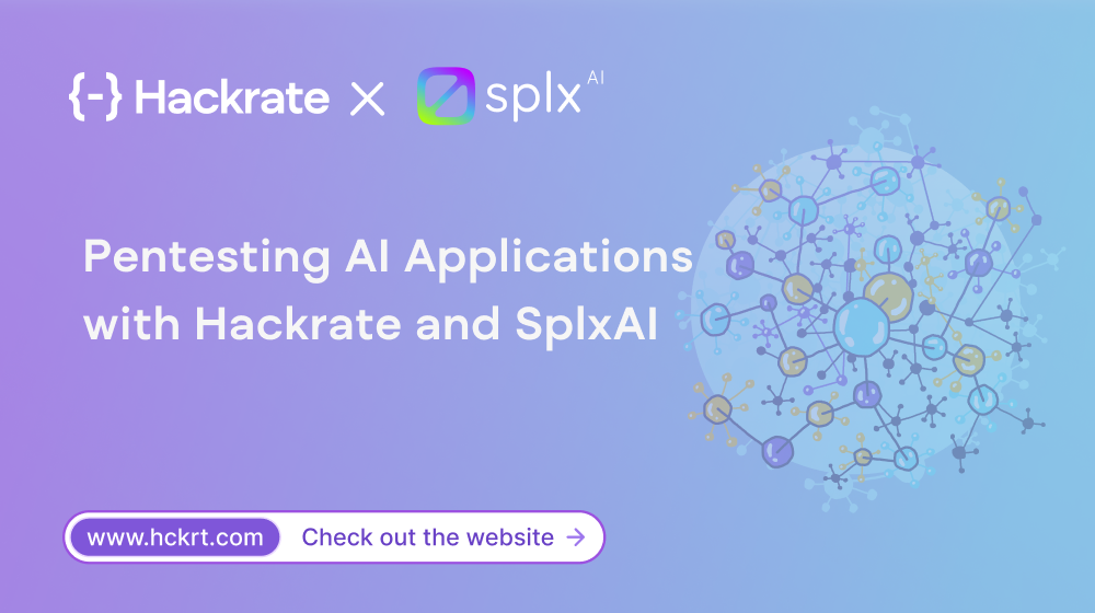 Pentesting AI Applications with Hackrate and SplxAI 