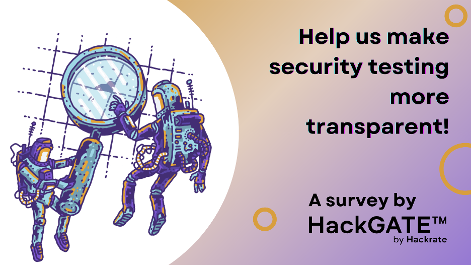 Help us make security testing more transparent!
