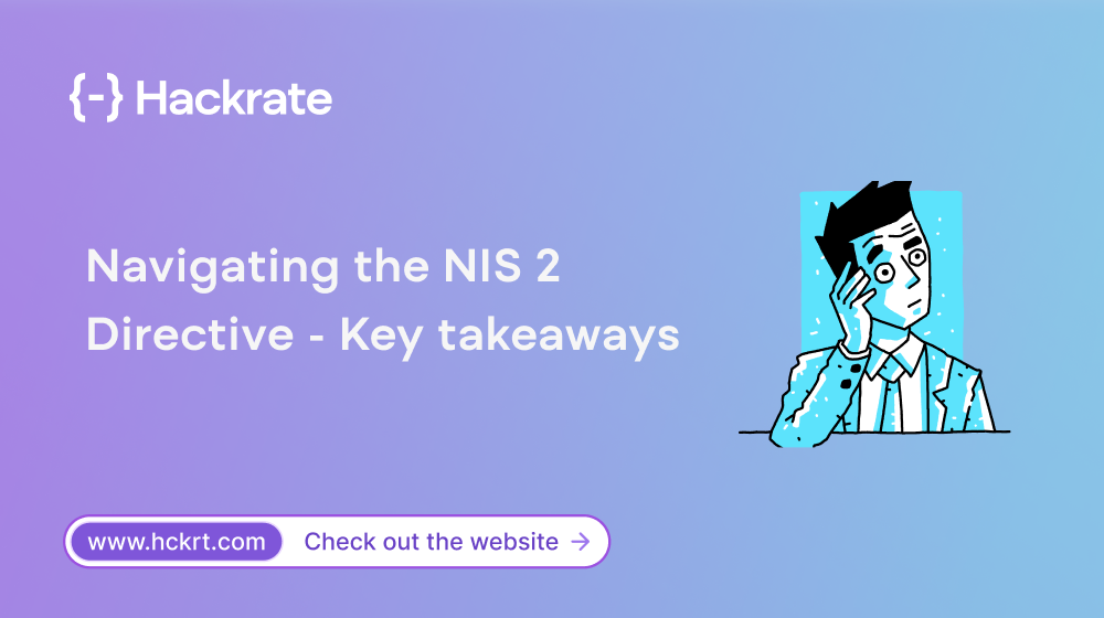 Navigating the NIS 2 directive - Key takeaways